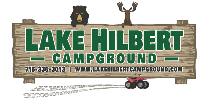Lake Hilbert Campground logo