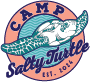 Camp Salty Turtle logo