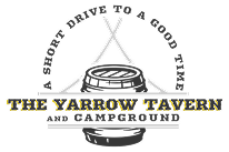The Yarrow Tavern and Campground logo