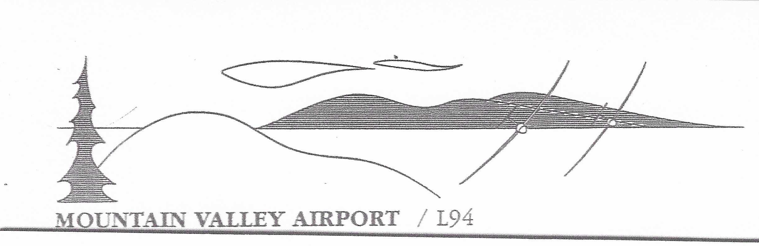 Mountain Valley Airport logo