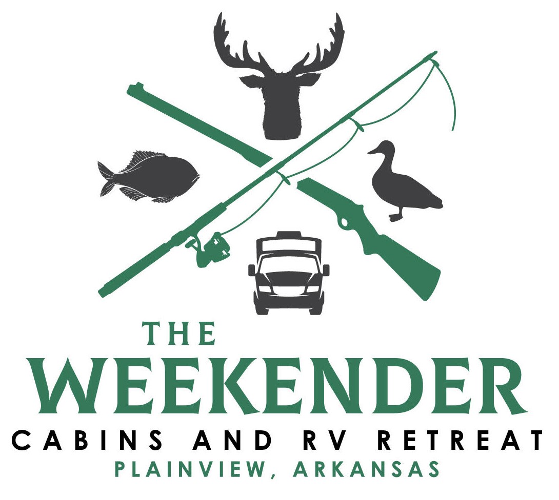 The Weekender - Cabins and RV Retreat logo