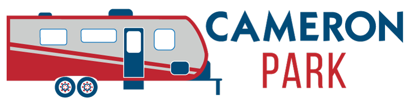 Cameron RV Park logo