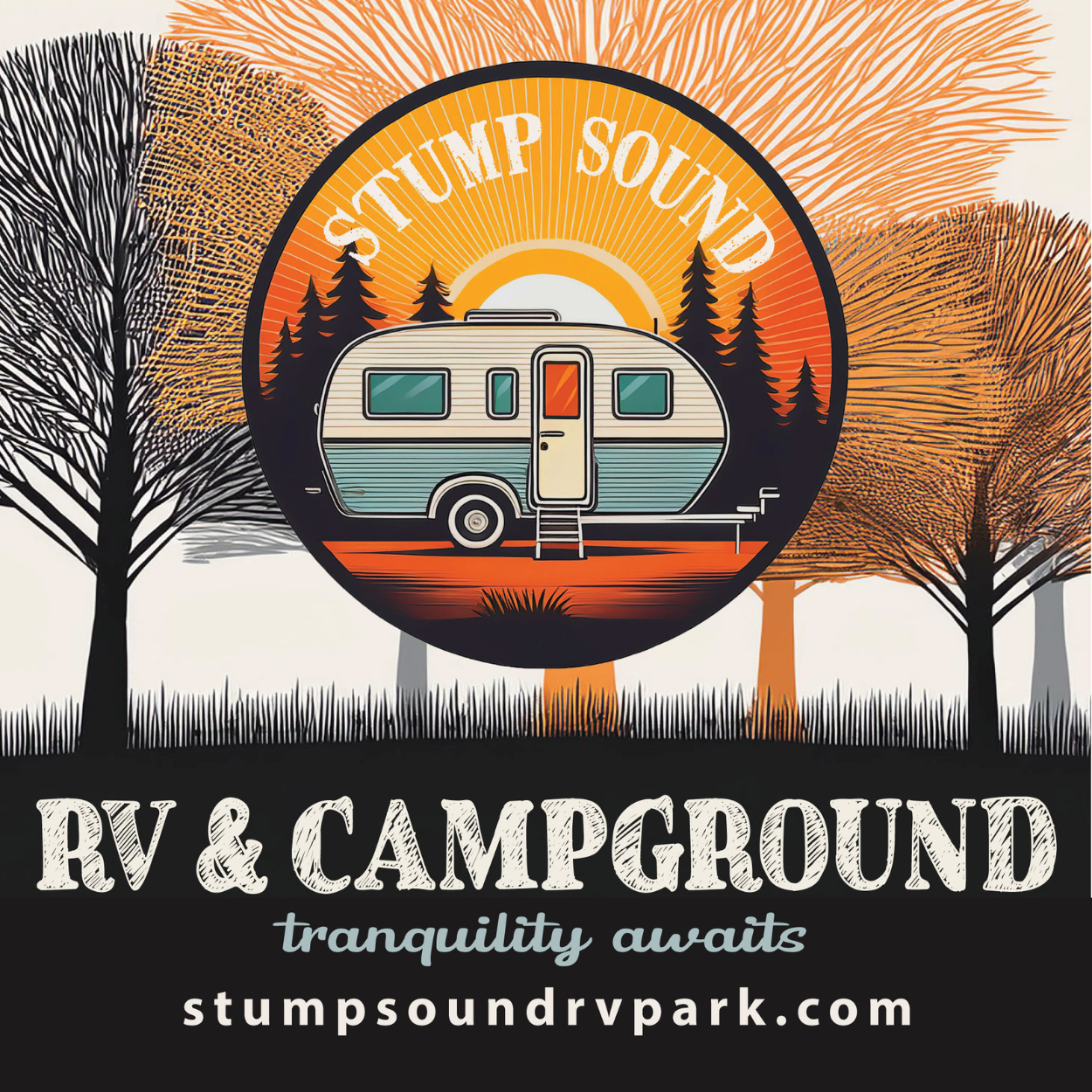 Stump Sound RV Campground logo