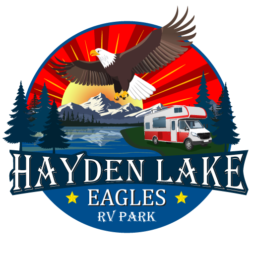 Hayden Lake Eagles RV Park logo