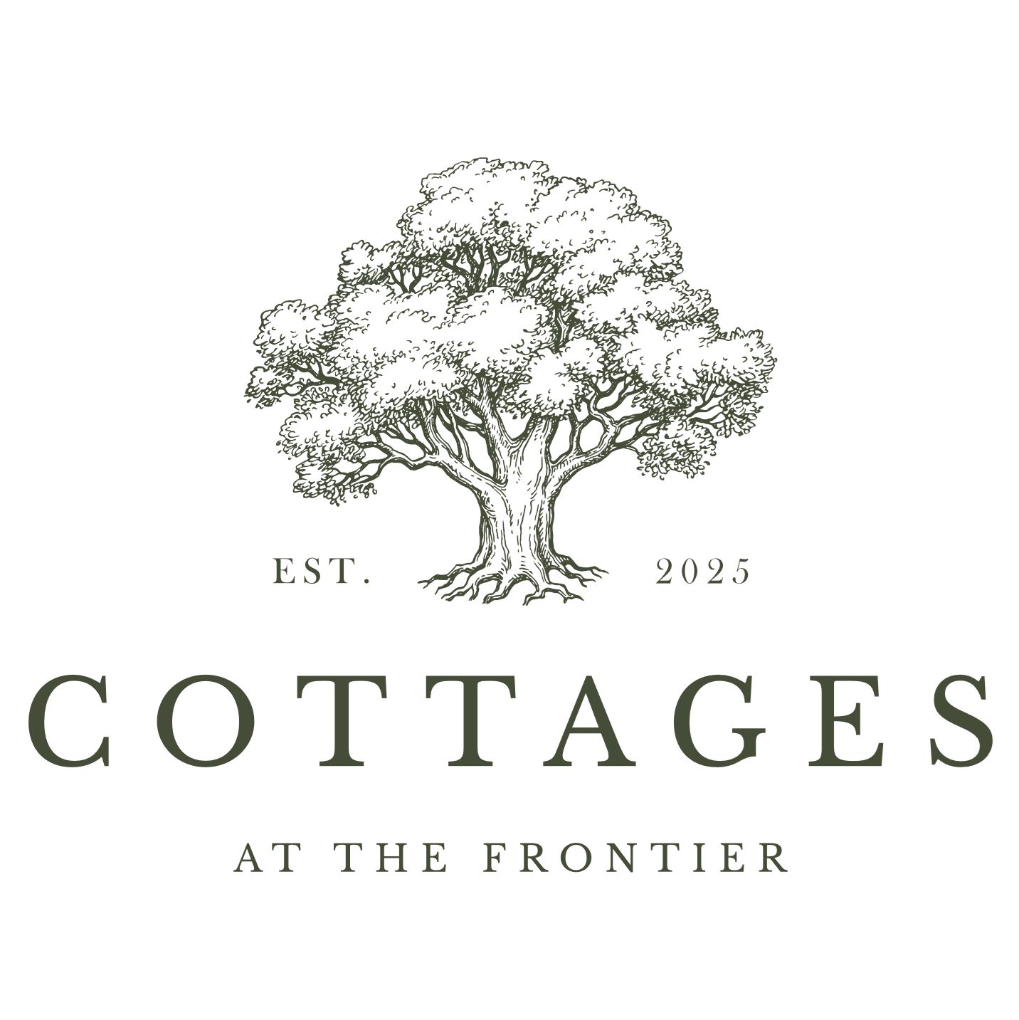 Cottages at the Frontier logo