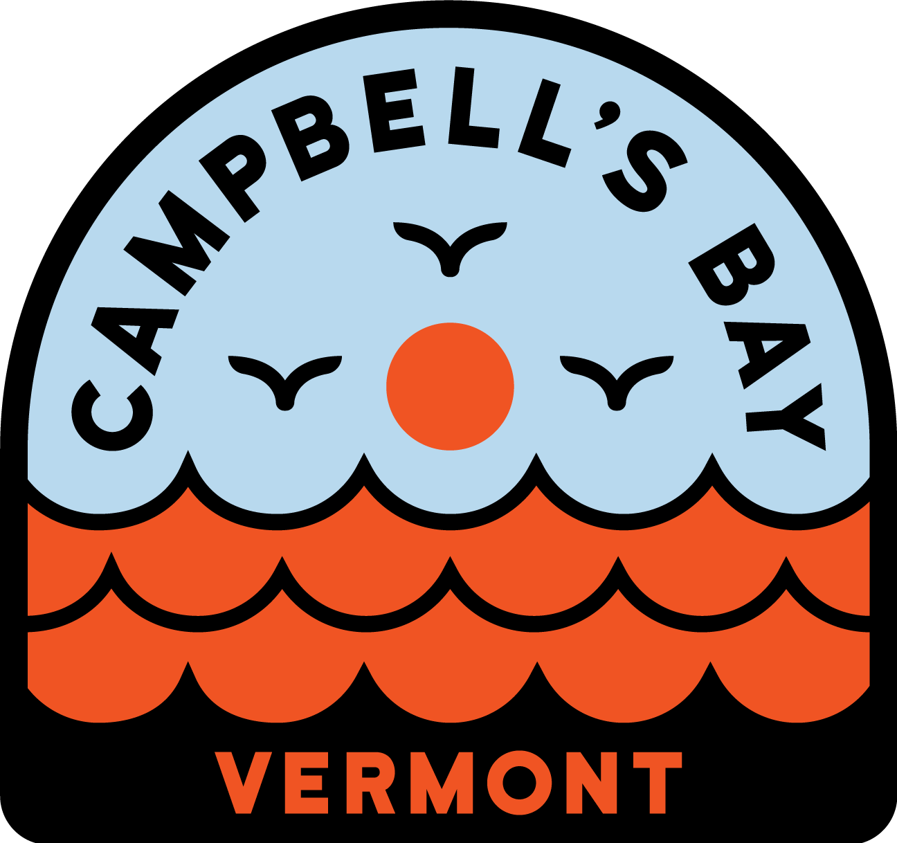 Campbells Bay Campground logo