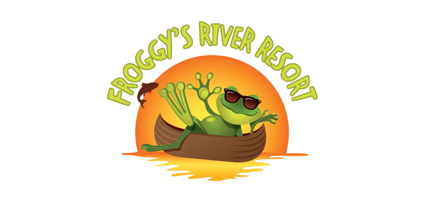 Froggy's River Resort logo