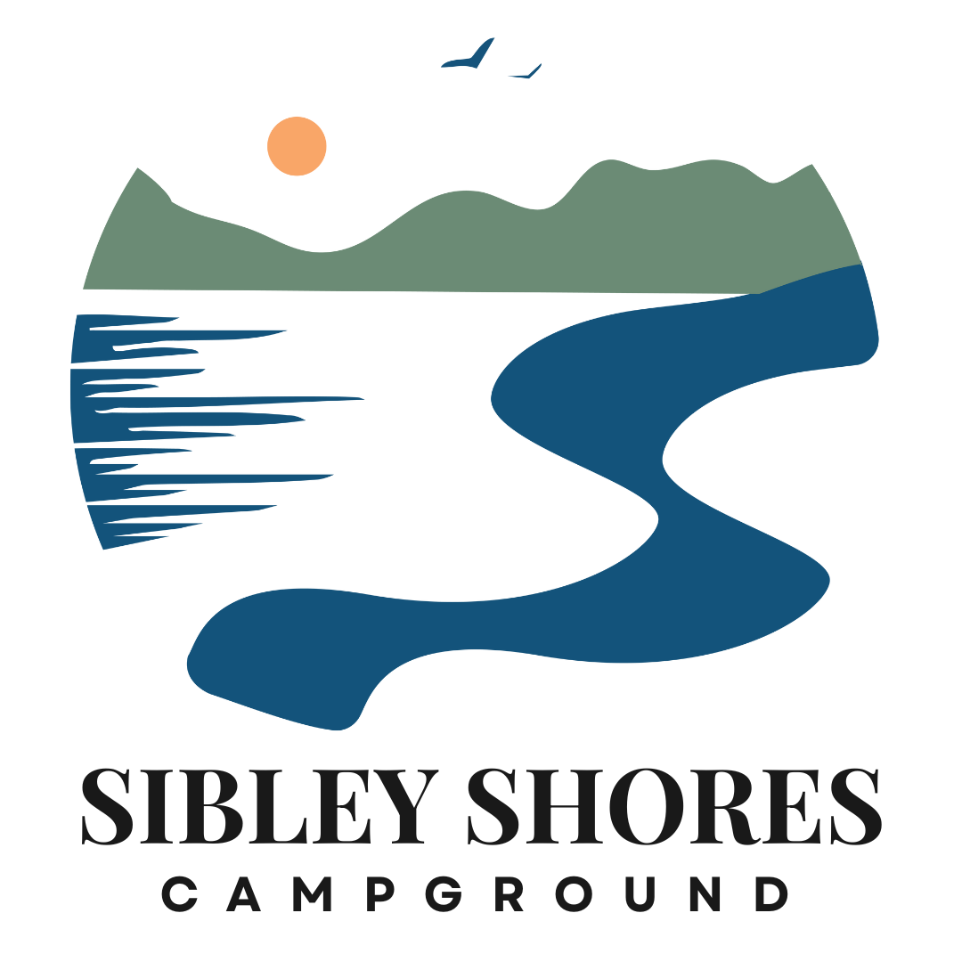 Sibley Shores Campground logo