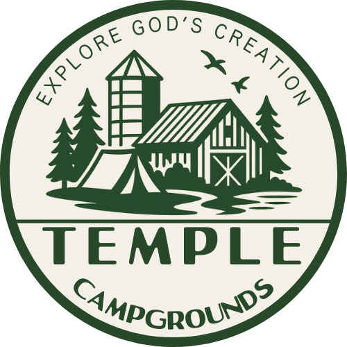 Temple Campgrounds logo