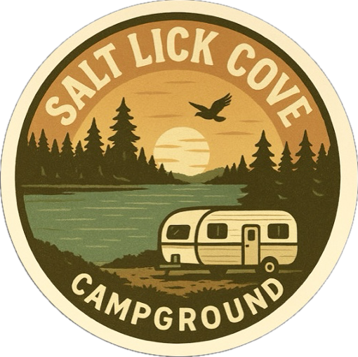 Salt Lick Cove Campground logo