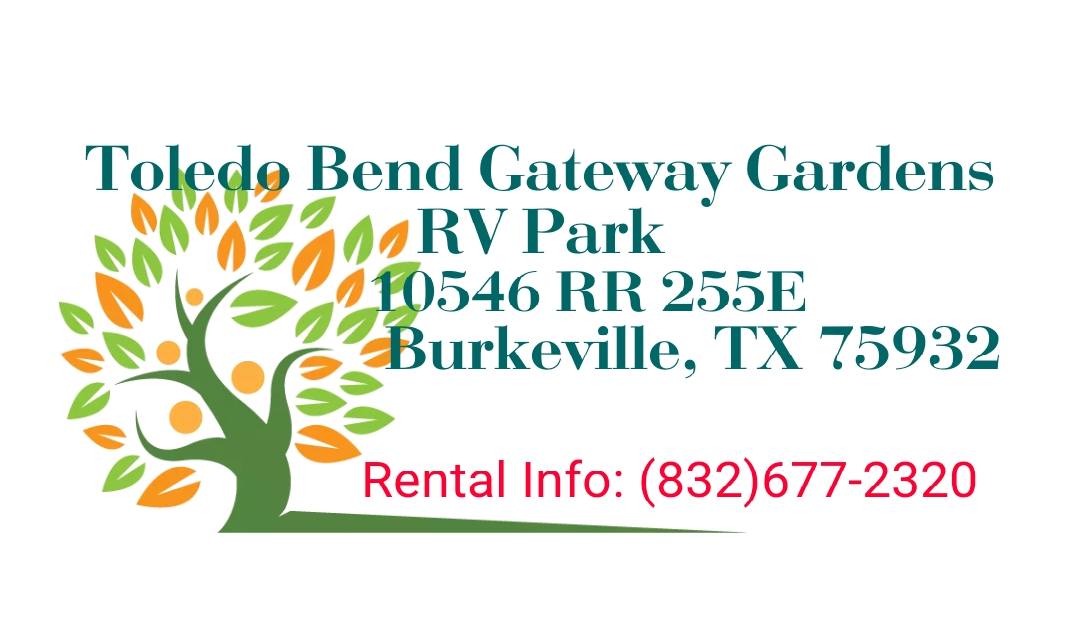 Toledo Bend Gateway Gardens RV Park logo