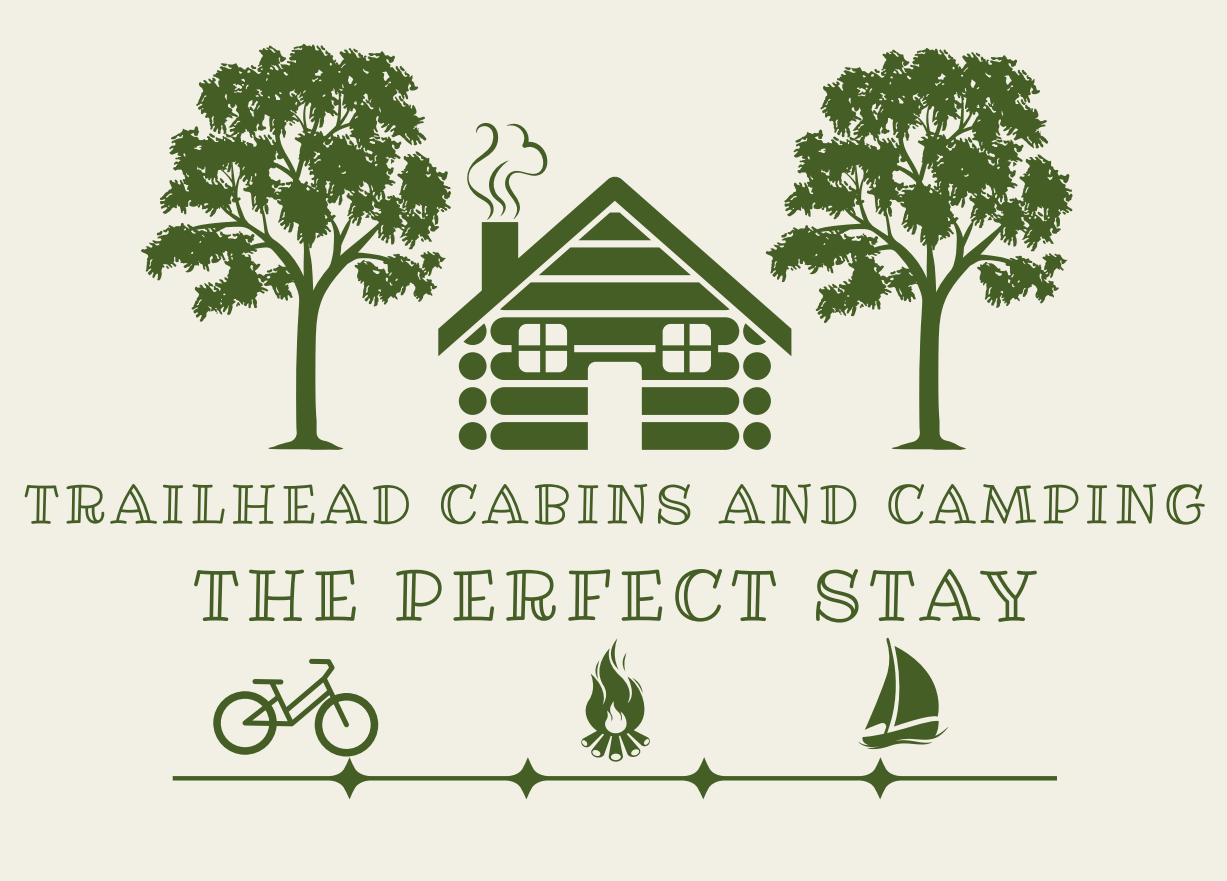 Trailhead Cabins and Camping logo