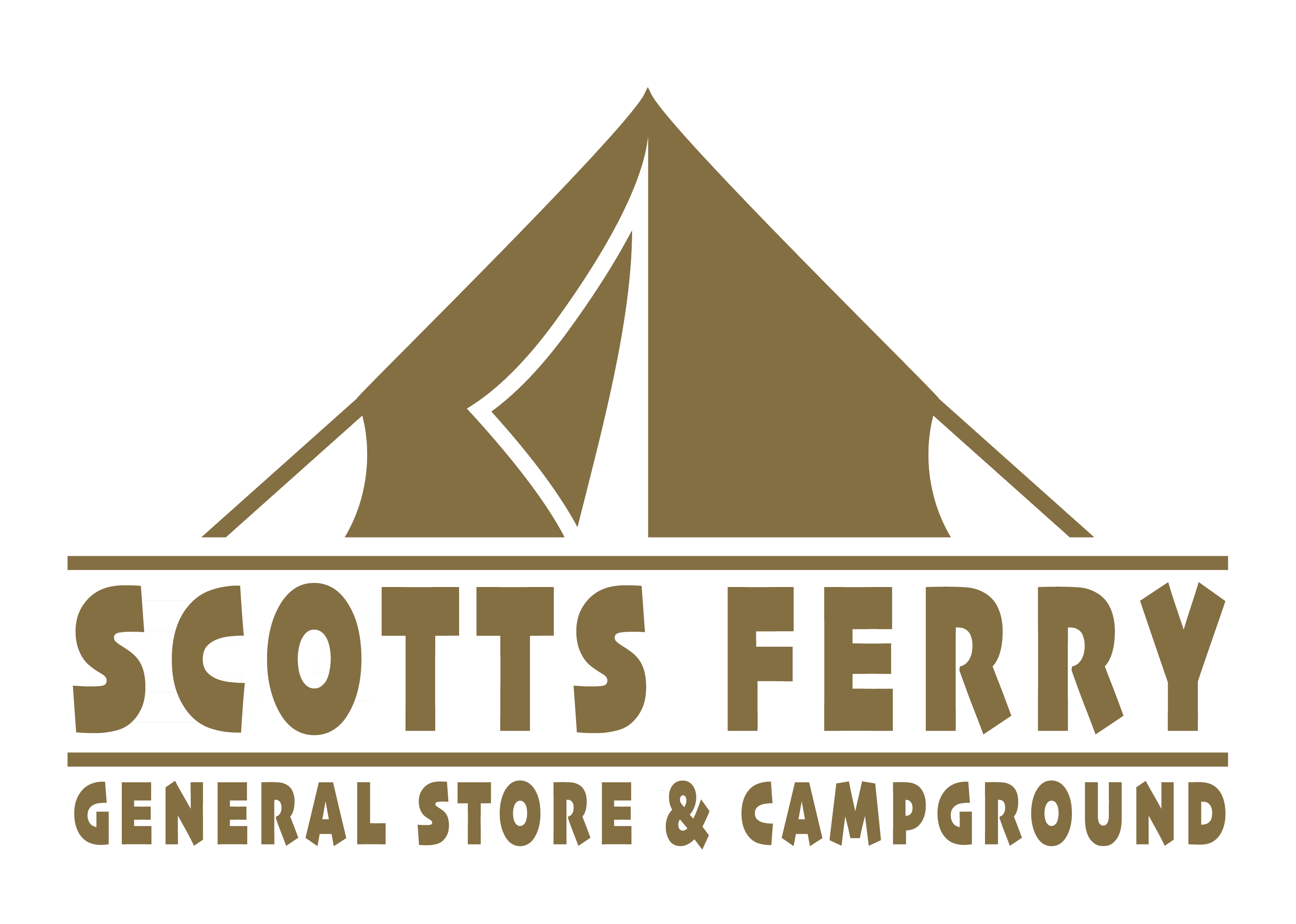 Scott's Ferry Campground logo