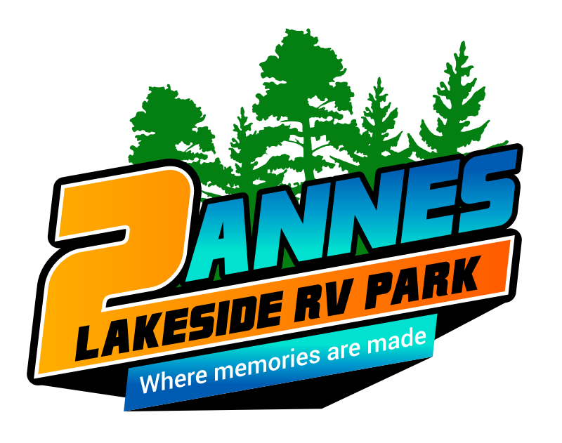 2Annes Lakeside RV Park logo