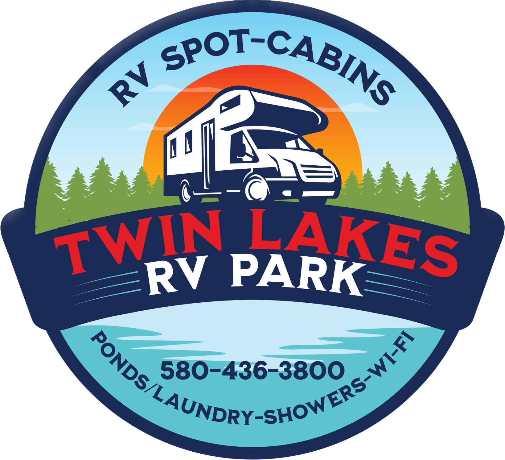 Twin Lakes RV Park logo