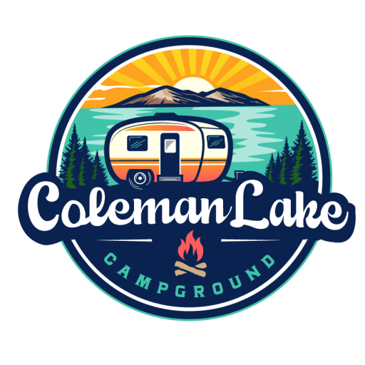 Coleman Lake Campground logo