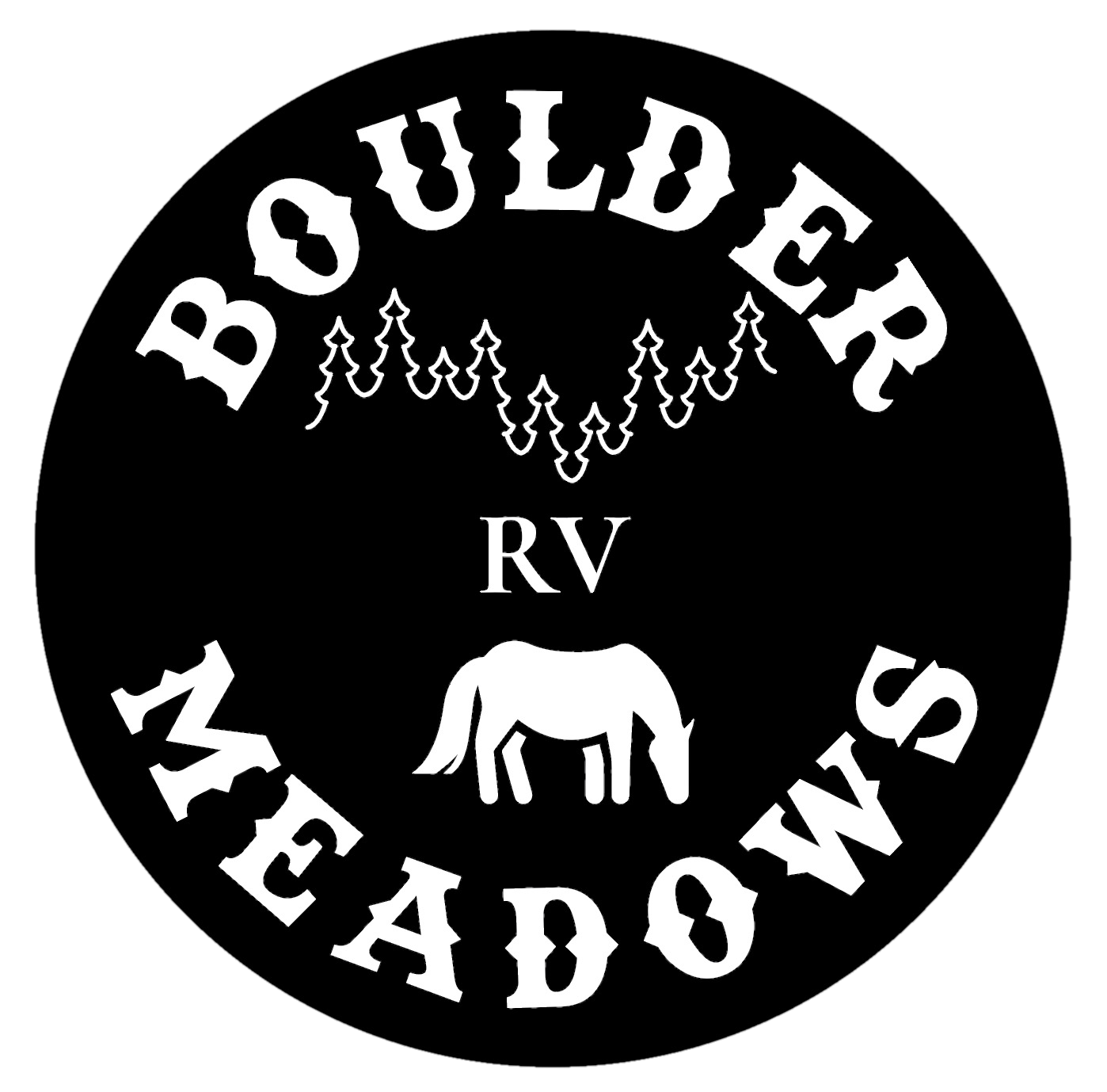Boulder Meadows RV and Campground logo