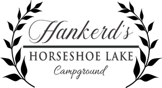 Hankerds Horseshoe Lake Campground logo