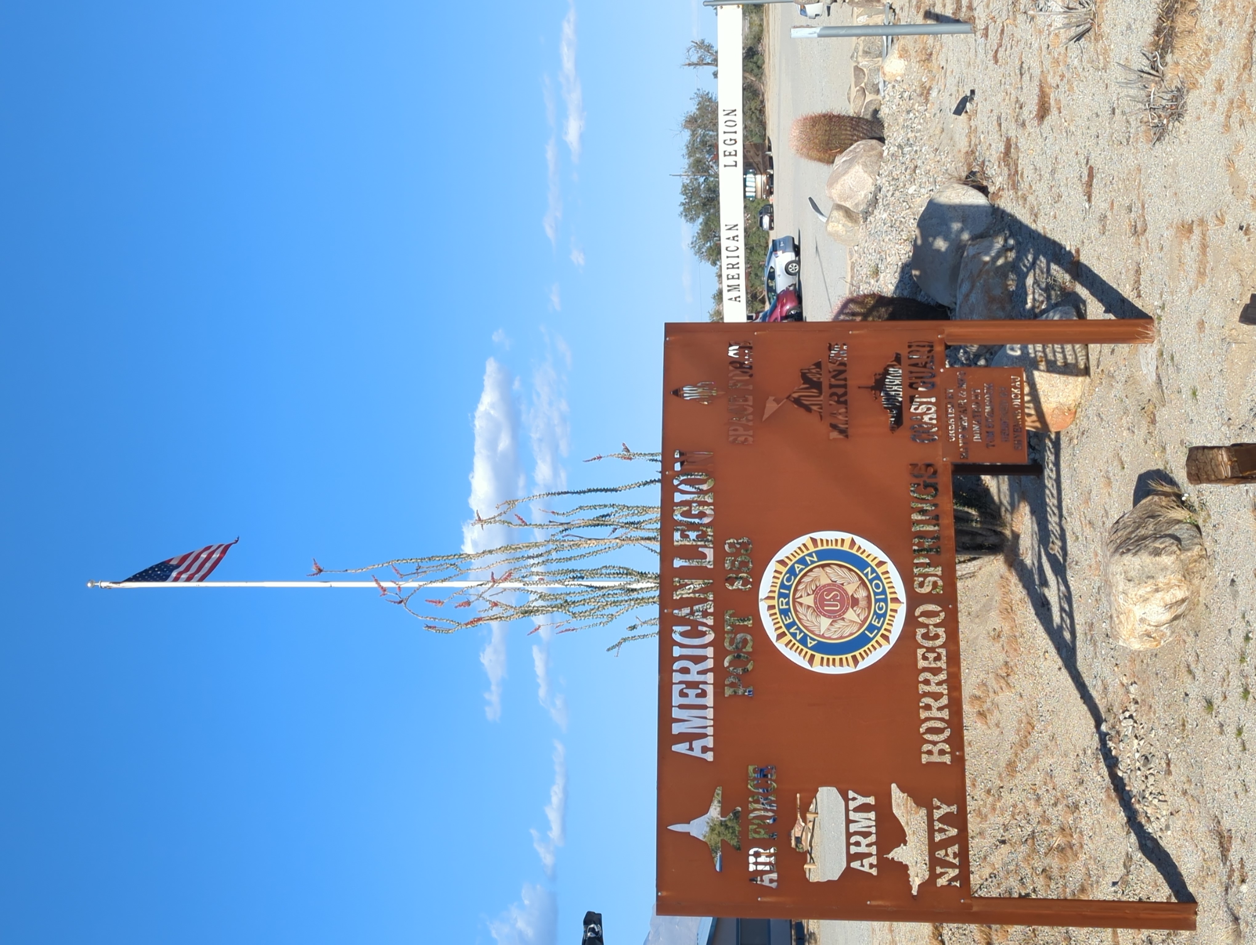 American Legion Post 853 logo