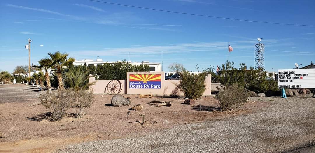 Bouse RV Park logo