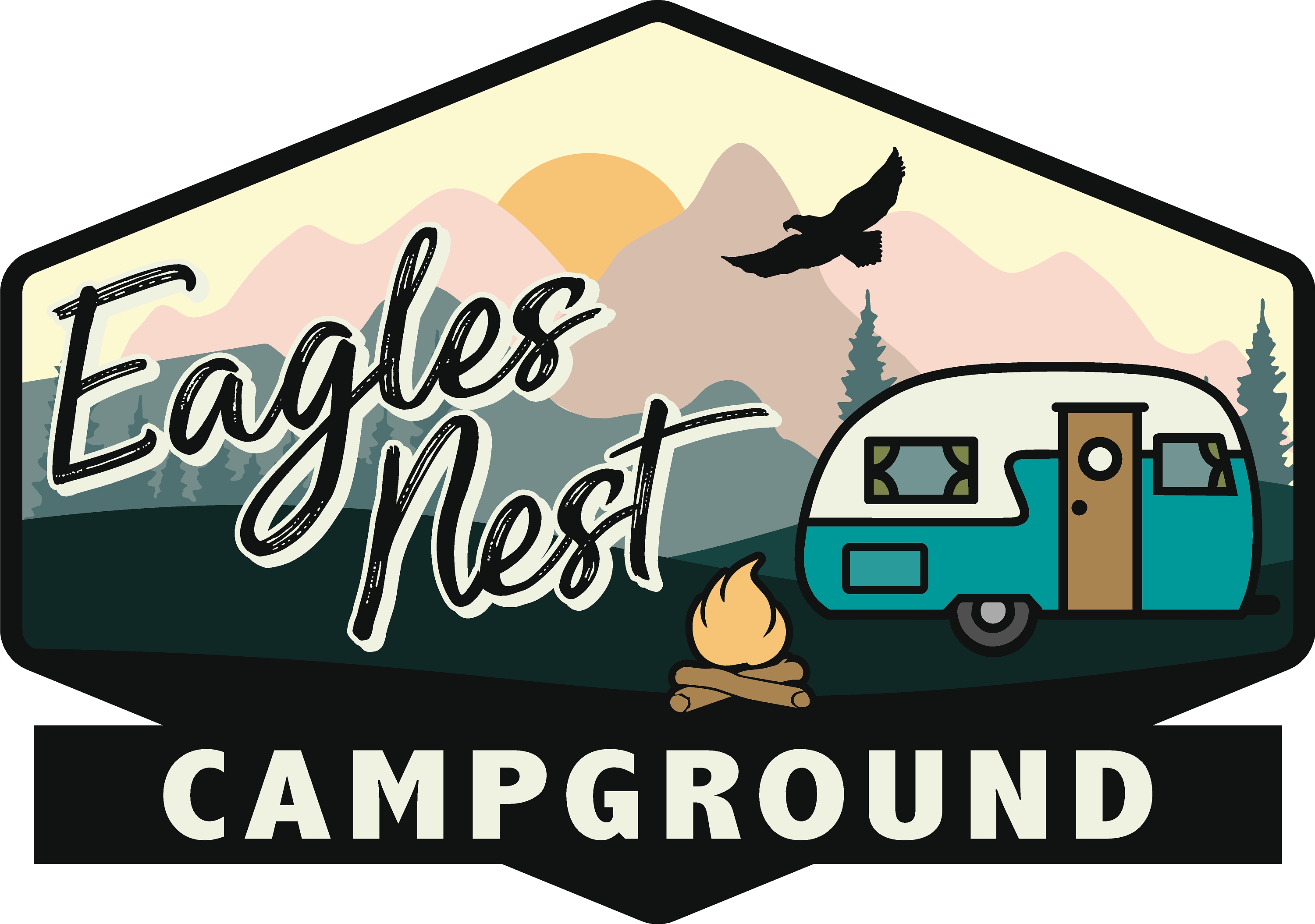 Eagles Nest Campground logo
