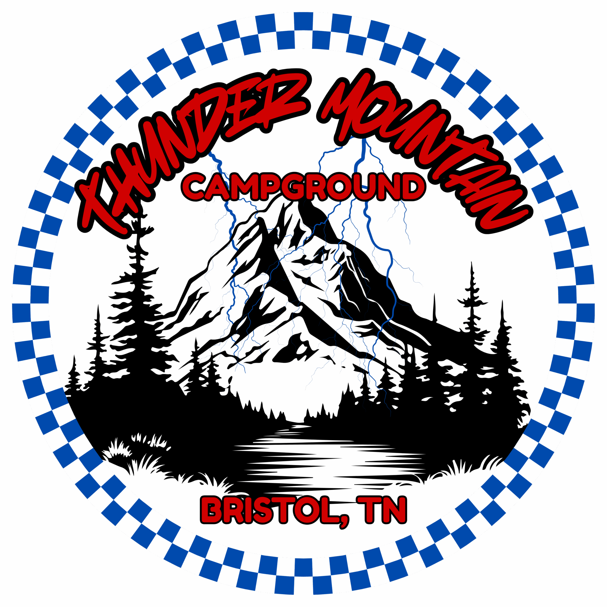 Thunder Mountain Campground logo