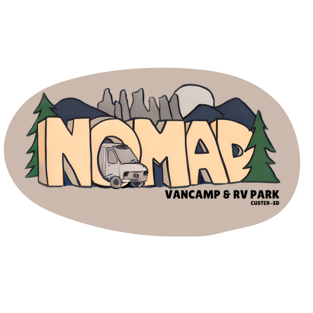 Nomad VanCamp & RV Park logo