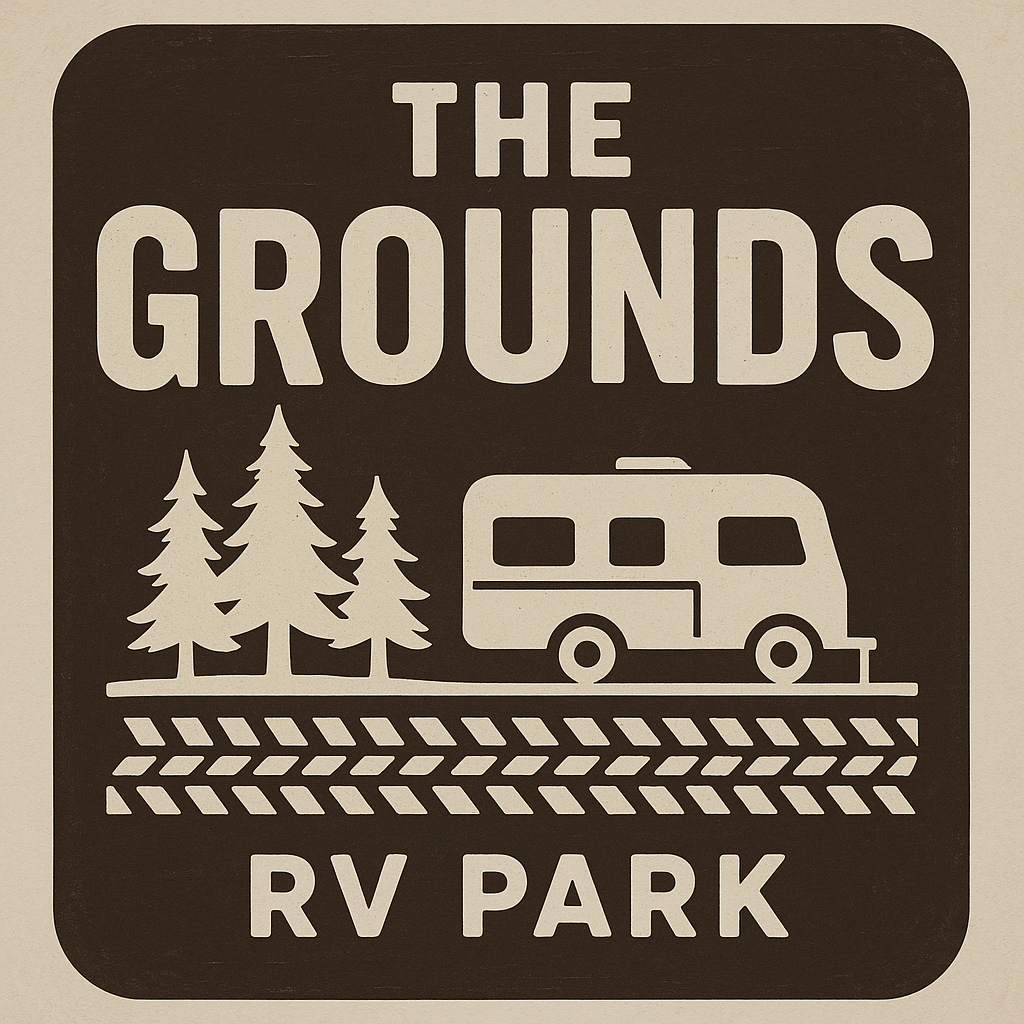 The Grounds RV Park logo