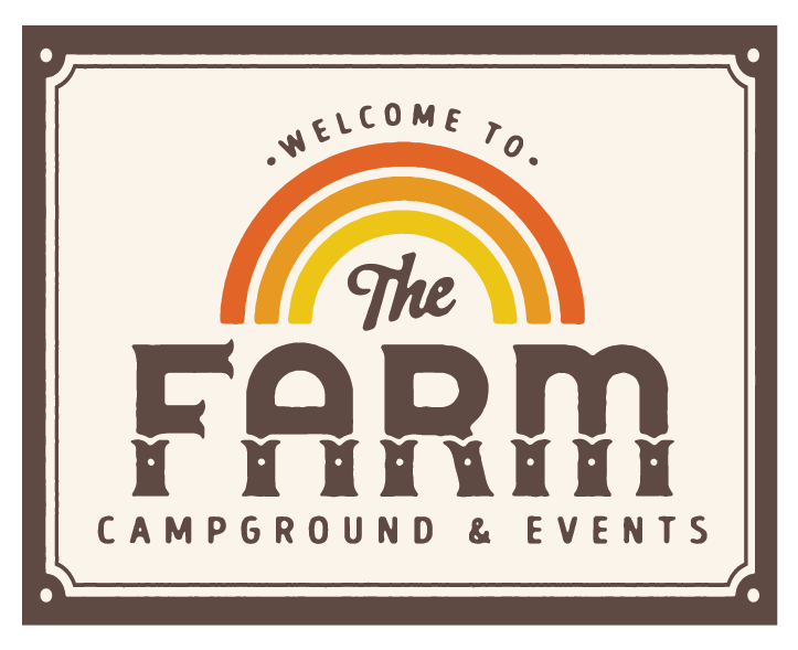 The Farm Campground & Events logo
