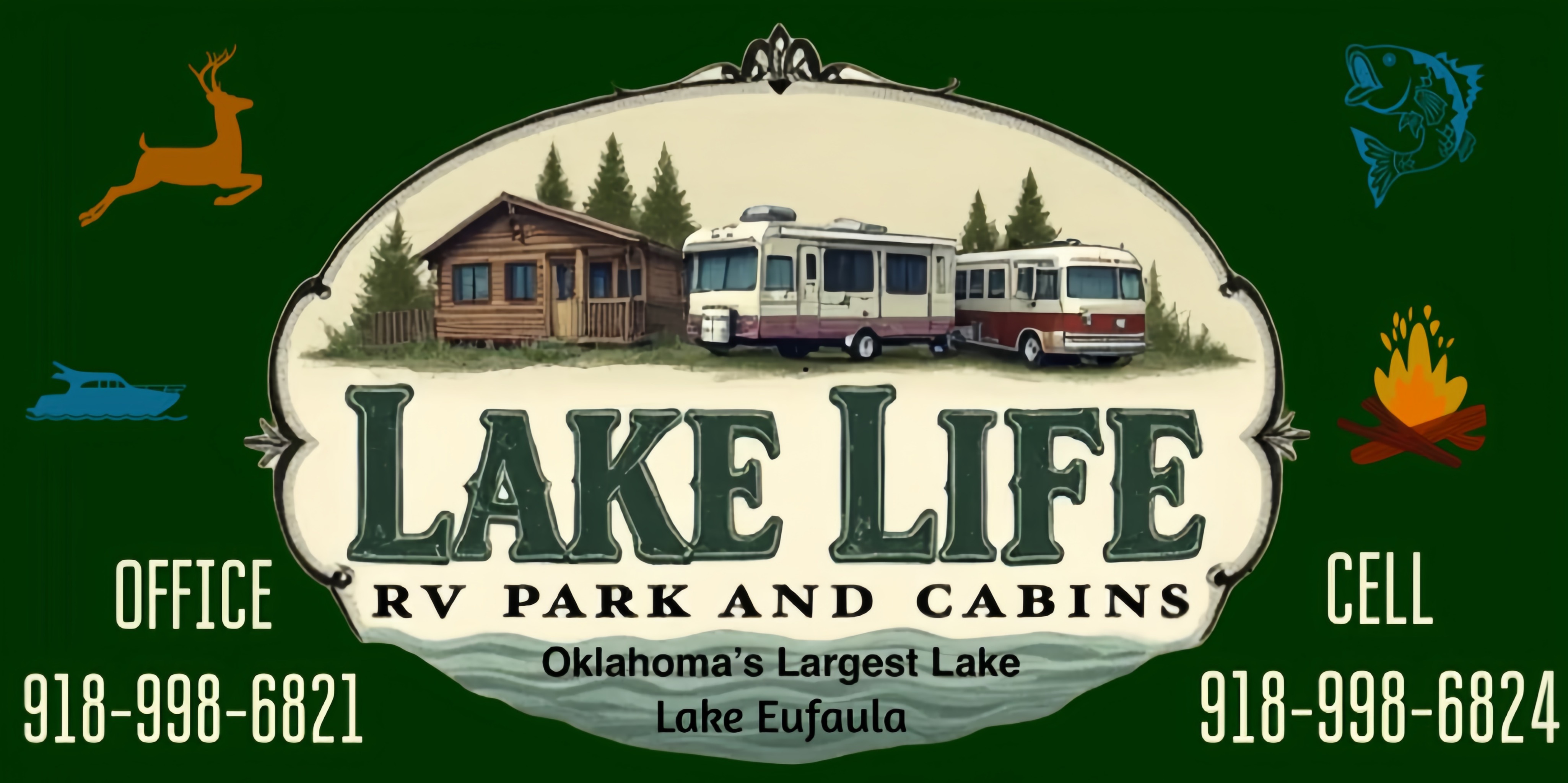 Lake Life RV Park logo