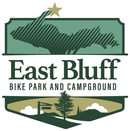 East Bluff Bike Park and Campground logo