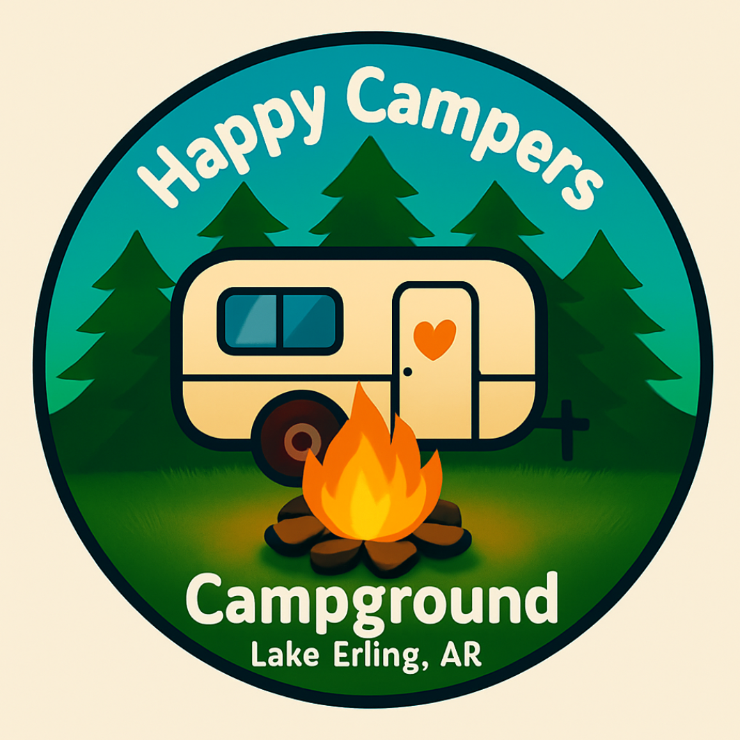 Happy Campers Campground logo