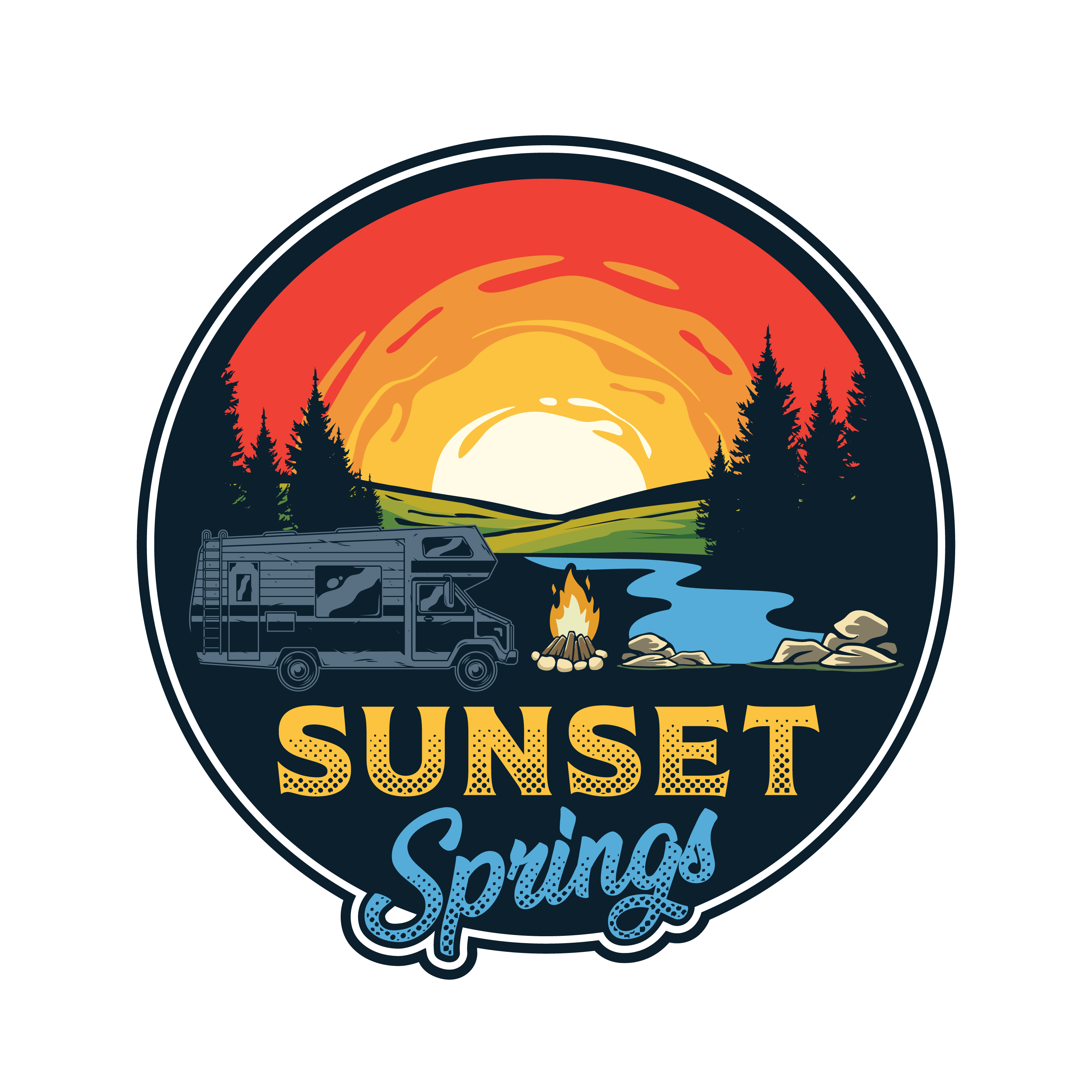 Sunset Springs Campground logo