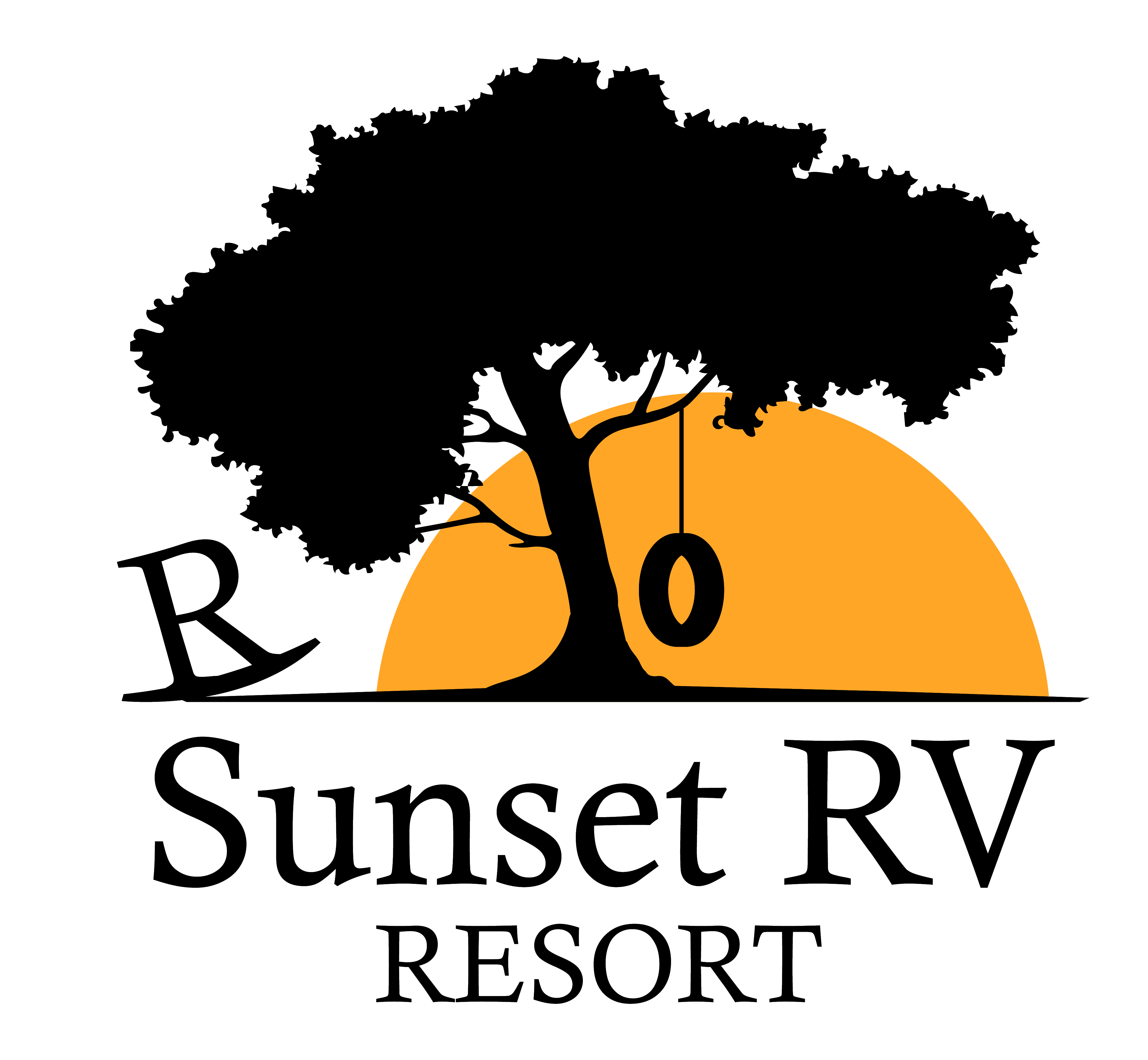 Rockin' Sunset RV Resort logo