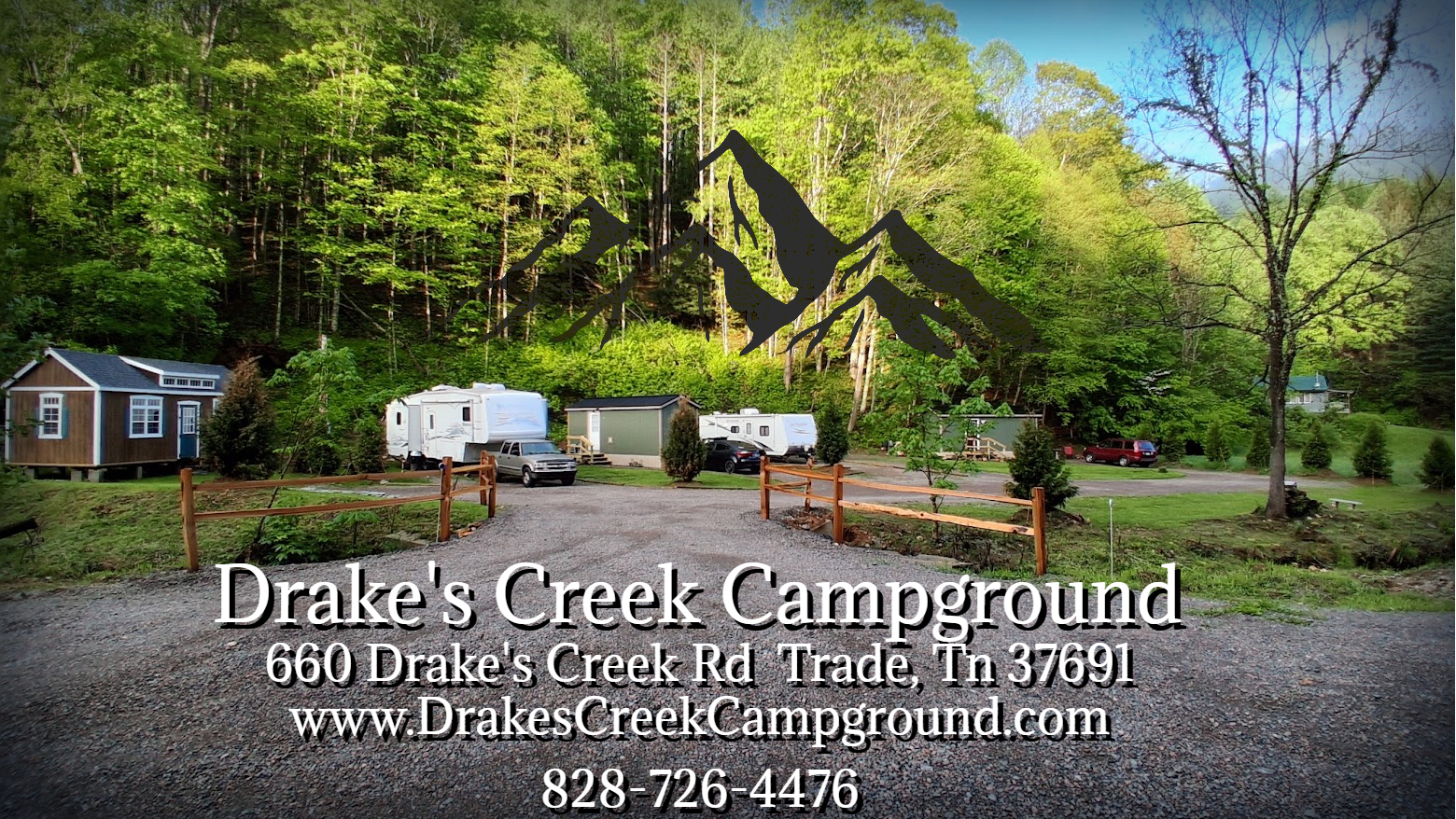 Drake's Creek Campground logo
