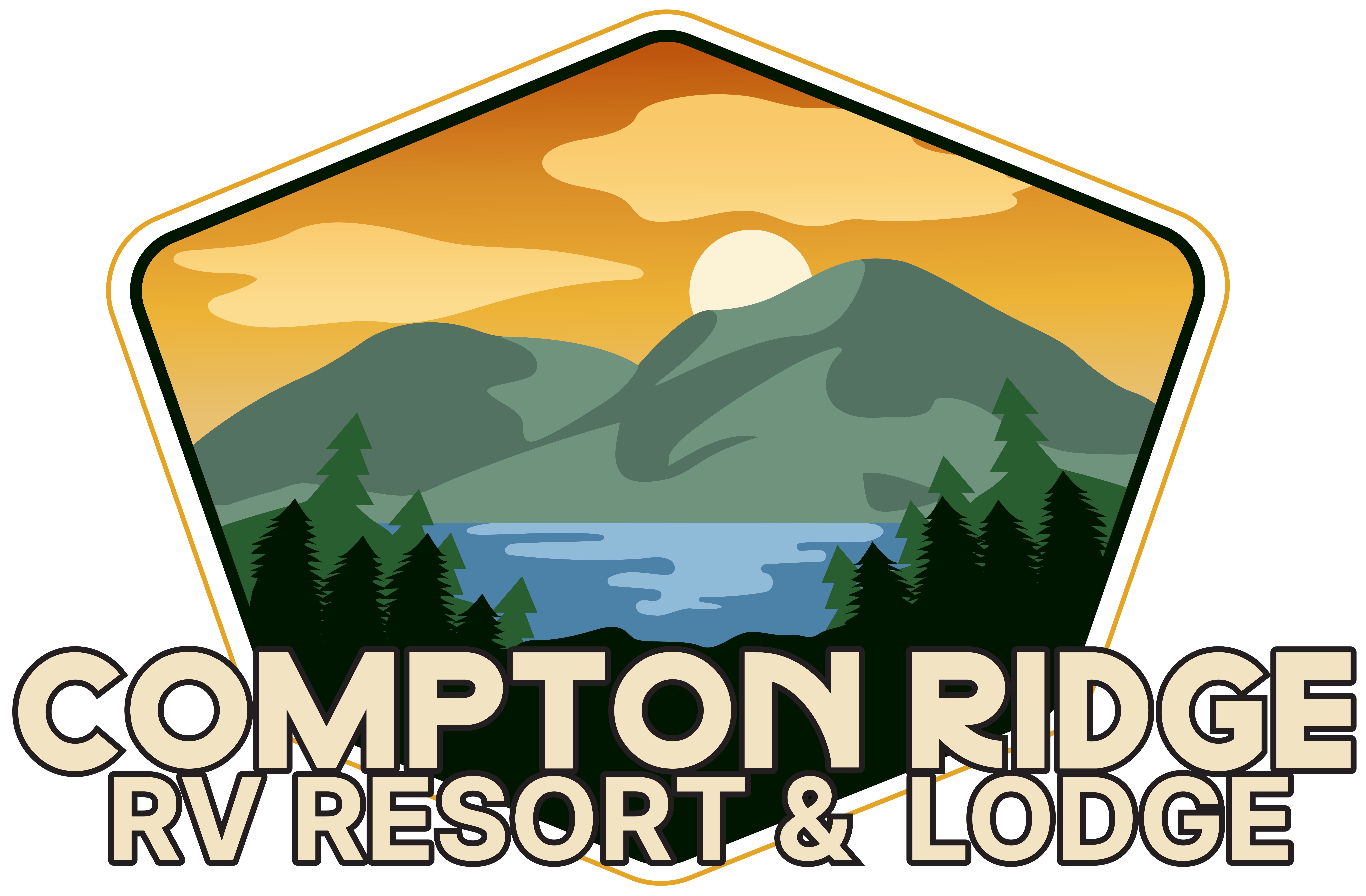 Compton Ridge RV Park and Lodge logo