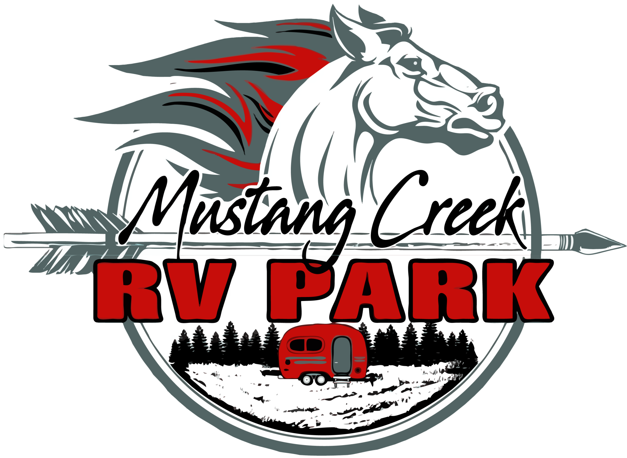 Mustang Creek RV Park logo