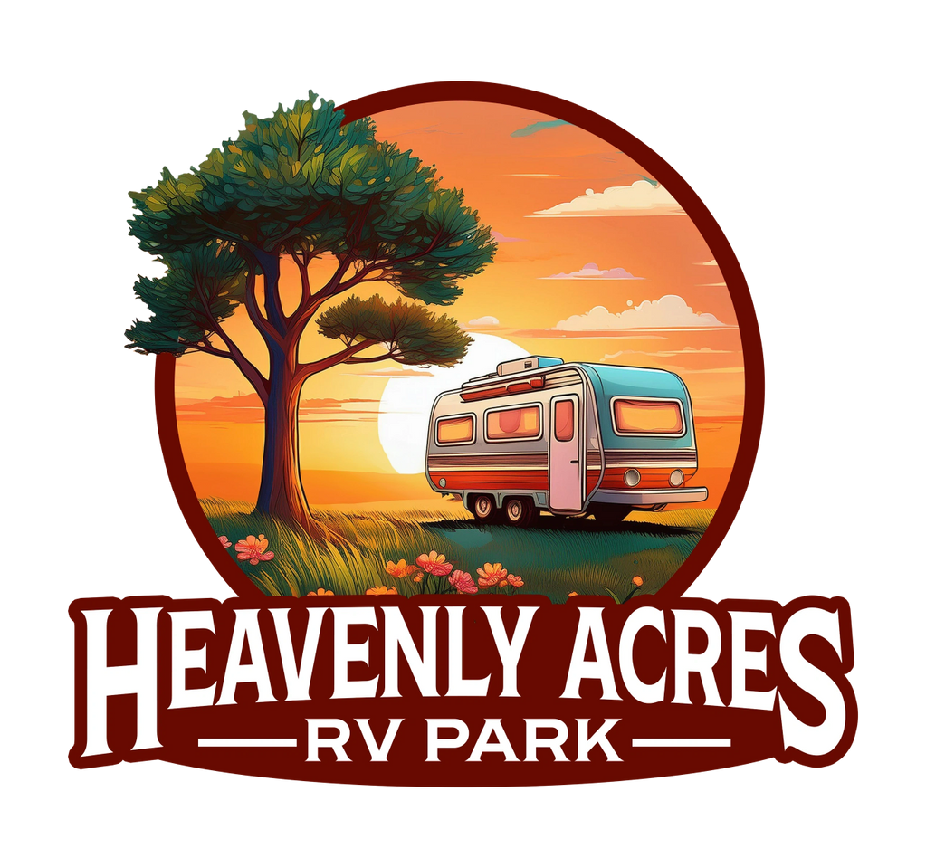 Heavenly Acres RV Park logo