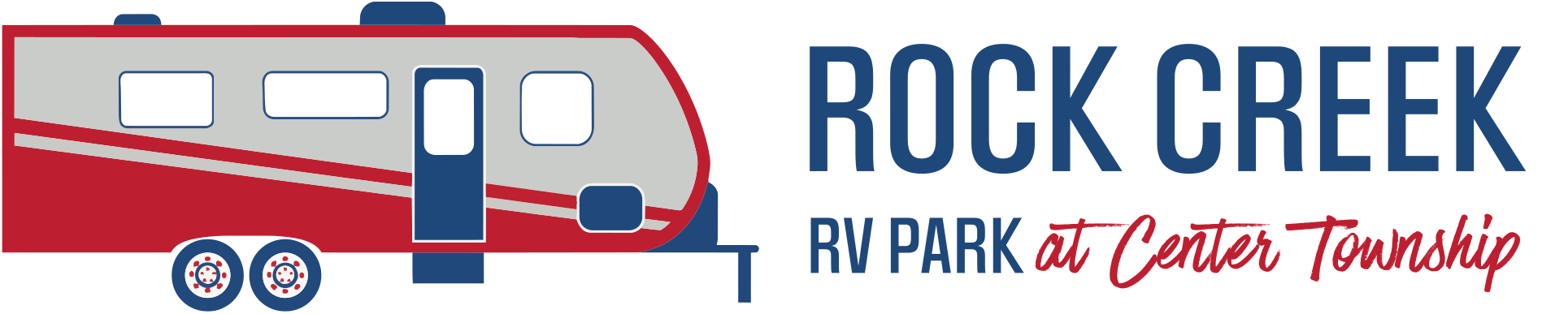 Rock Creek RV Park Center Township logo