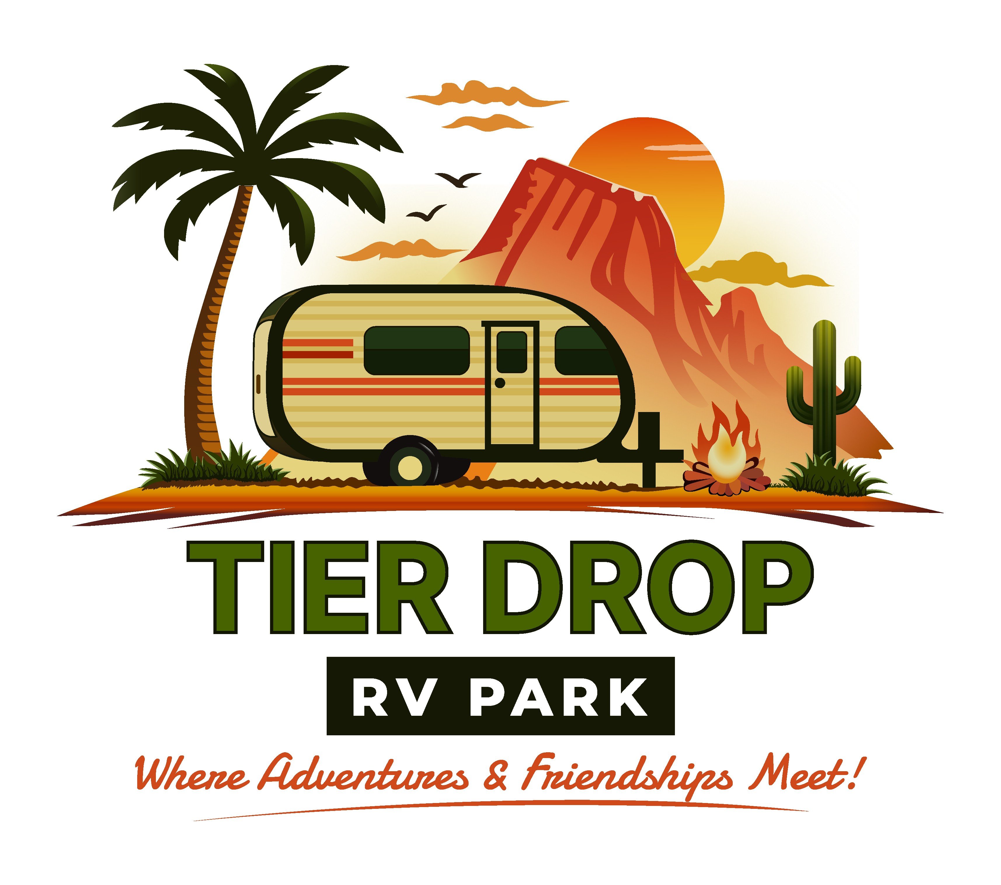Tier Drop RV Park logo