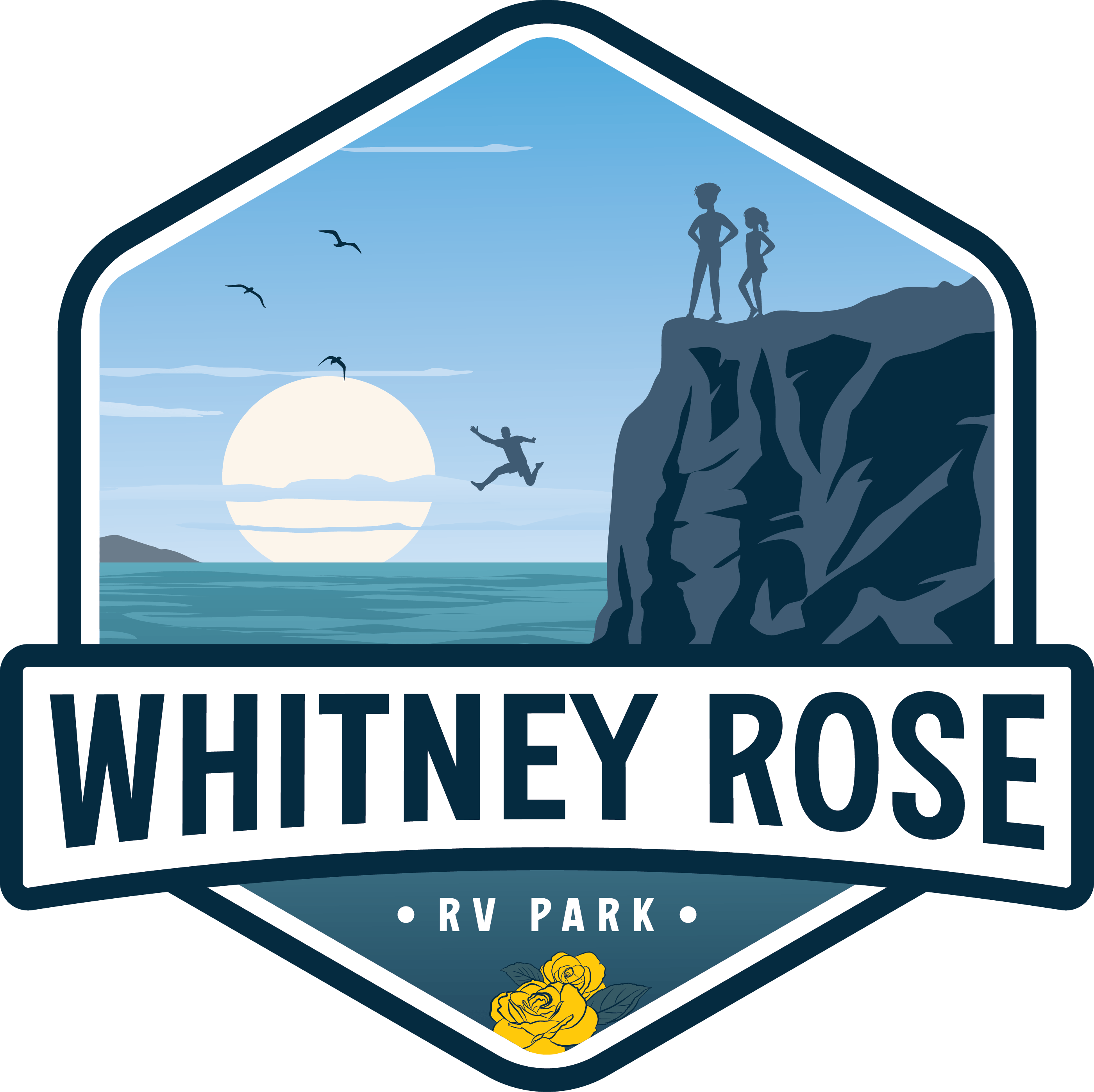 Whitney Rose RV Park logo