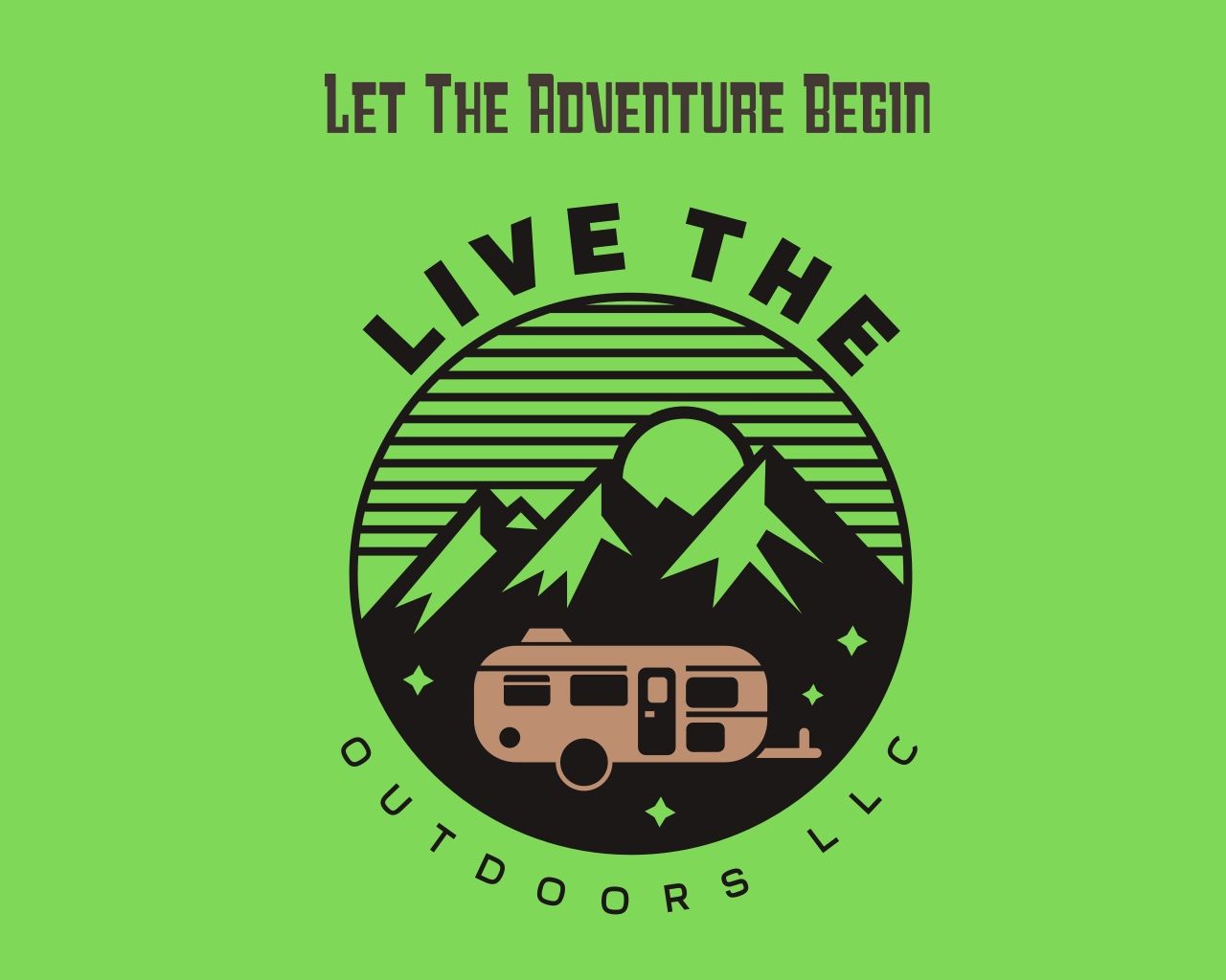 Live the Outdoors Grounds logo
