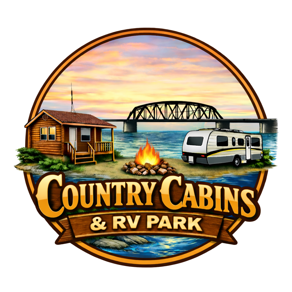Country Cabins & RV Park logo