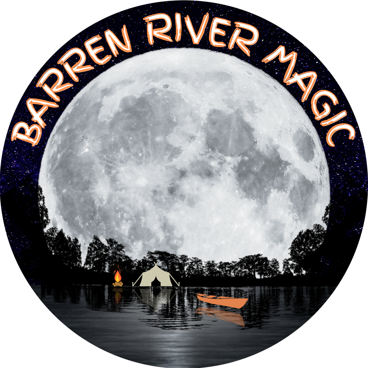 Barren River Magic logo
