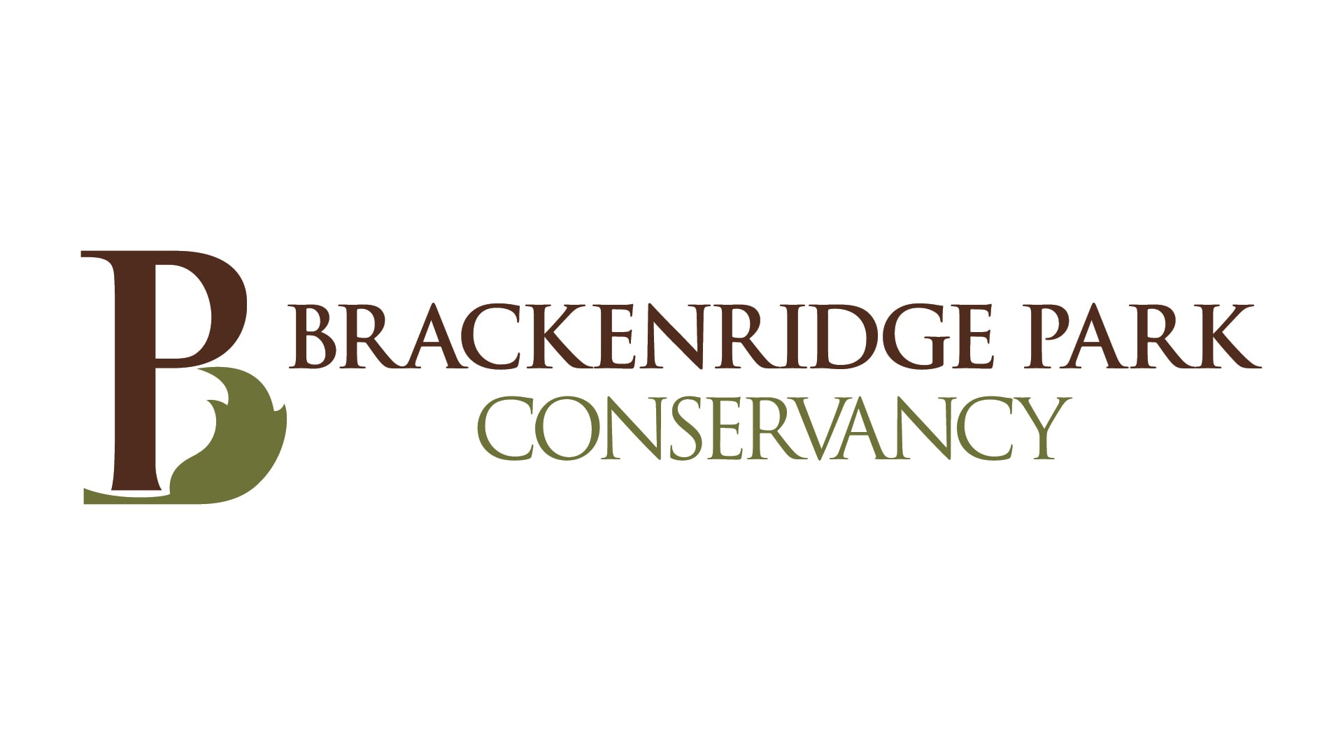 Brackenridge Park Conservancy logo