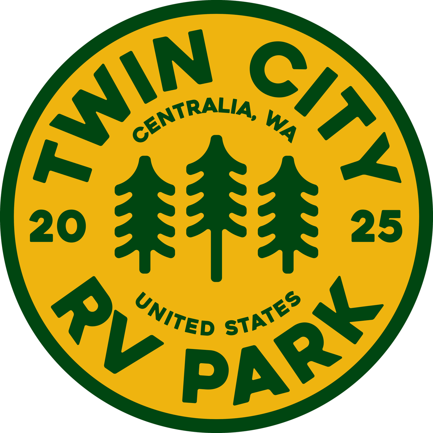 Twin City RV Park logo