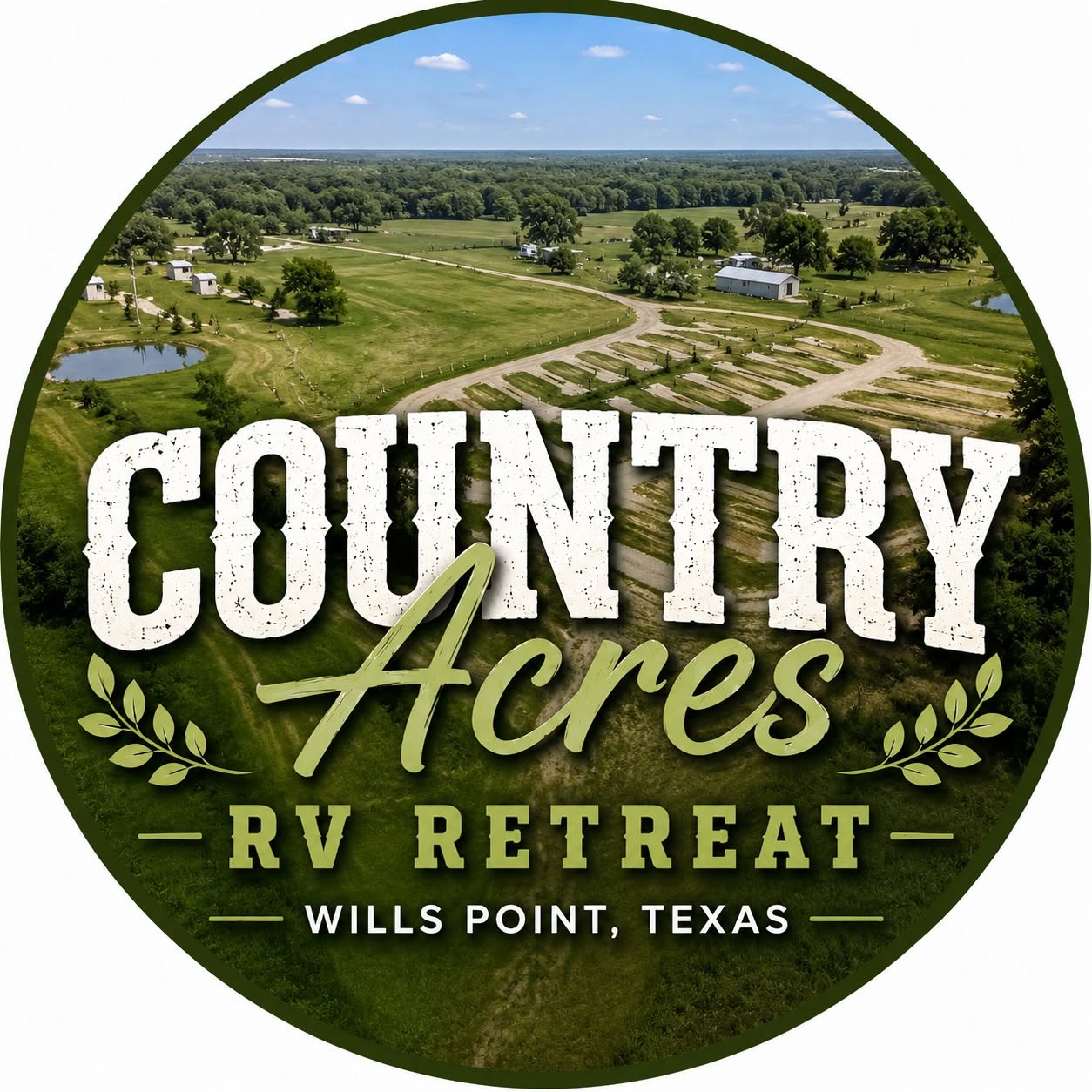 Country Acres RV Retreat logo