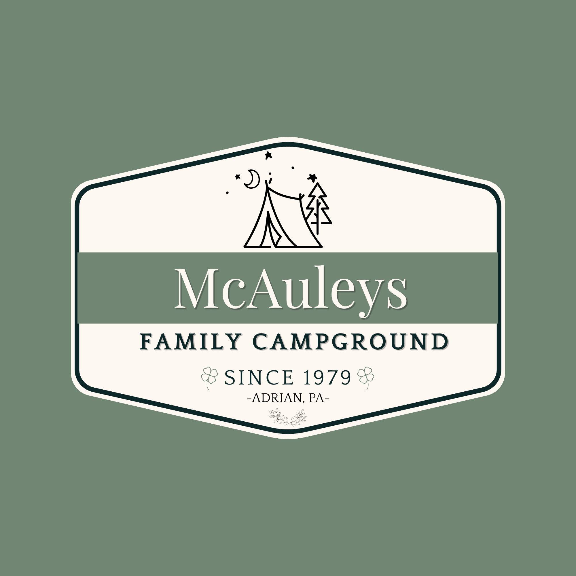 McAuley's Family Campground logo