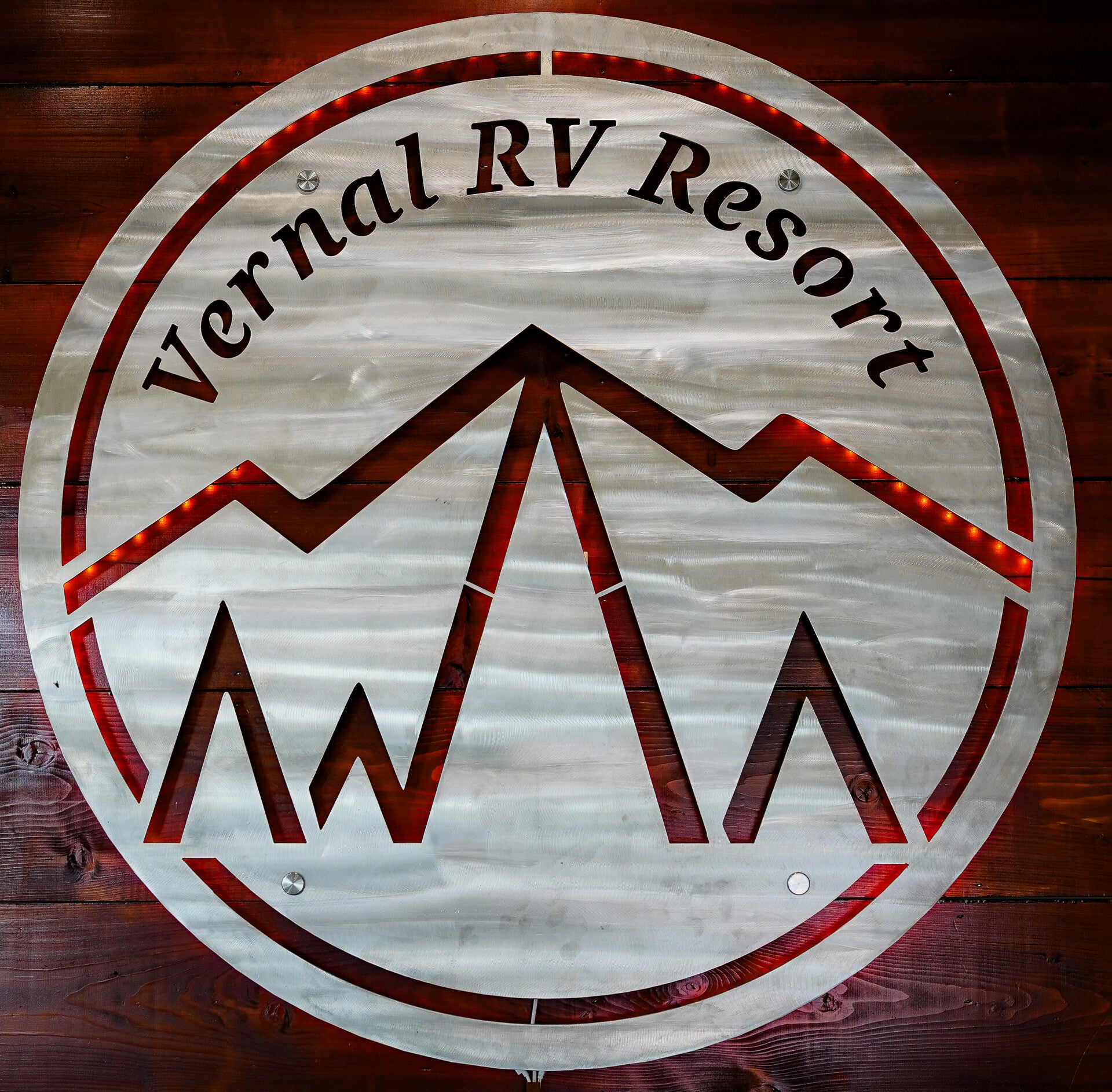 Vernal RV Resort logo