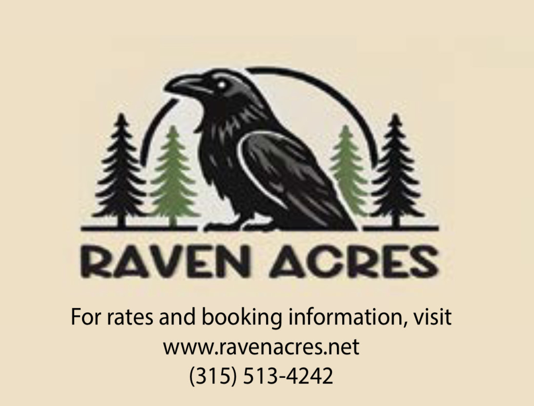 Raven Acres Cabins and RV Resort logo